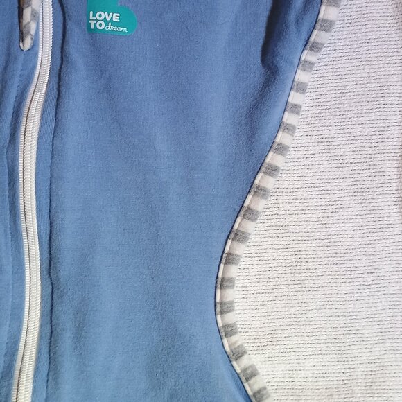 Love to Dream / Swaddle Up Sleep Sack / Unisex / Small 8–13 lbs / Blue / Moderat - Picture 5 of 8